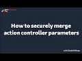 How to securely merge action controller parameters