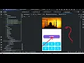 How to Fix Default Button Background Color in Android Studio 2025