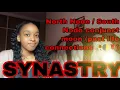 SYNASTRY North Node and South Node conjunct moon synastry past life connections
