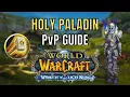 Holy Paladin PvP Guide Wrath of the Lich King