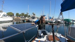 1965 Alberg 30 Boat Tour – A look at the Refit process and the Upgrades on SV Triteia