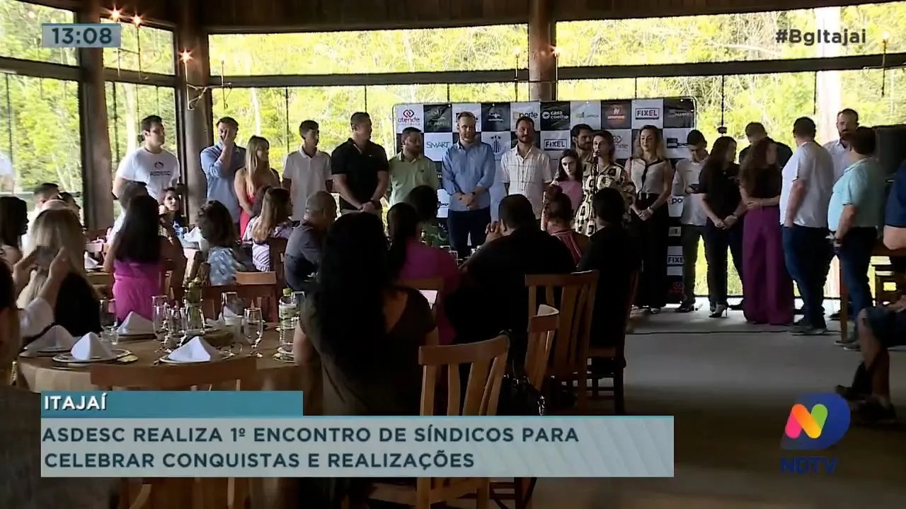 ASDESC realiza primeiro encontro de síndicos para celebrar conquistas e realizações