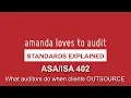UITBESTEDING VAN DE KLANT! Wat moeten auditors doen? ASA/ISA402 uitgelegd