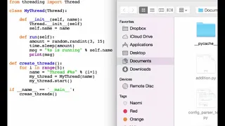 Python 101 Episode - Using Threads