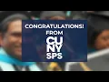 CUNY SPS Commencement 2023 Recap CUNY School of Professional Studies