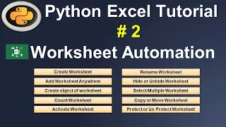 Python Excel Automation Excel Sheet Automation with Python