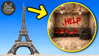 10 Habitaciones Extrañas En Lugares Famosos