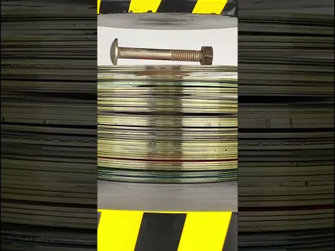 Hydraulic Press 500 ton Video Compilation
