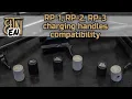 RP-1 RP-2 RP-3 charging handles compatibility