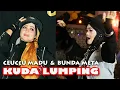 KUDA LUMPING - MANIS MANJA GROUP Cover by CEUCEU MADU \u0026 BUNDA META @Birthday Party Dewi Sarah