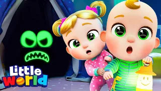 Monsters In The Dark Kids Songs Nursery Rhymes By Little World 