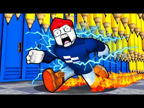 Video Thumbnail: +1 Speed pro Sekunde um der Schule zu Entkommen in Roblox