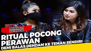 ritual pocong perawan demi balas dendam ke teman sendiri menembus mata batin