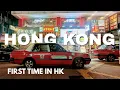 Lagu First Time in Hong Kong: Ferry From Macau, MRT, Kowloon \u0026 Symphony of Lights