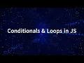 White Belt - Conditionals Loops in JavaScript
