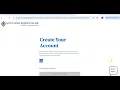How to create a CCC Apply account in order to enroll with SRJC Spring 2025