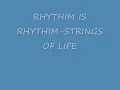 RHYTHIM IS RHYTHIM- STRINGS OF LIFE derrick may classic