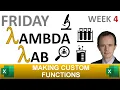 LAMBDA lab week 4