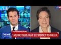 How Tate brothers can escape prosecution for years like Epstein did with help from friends high up