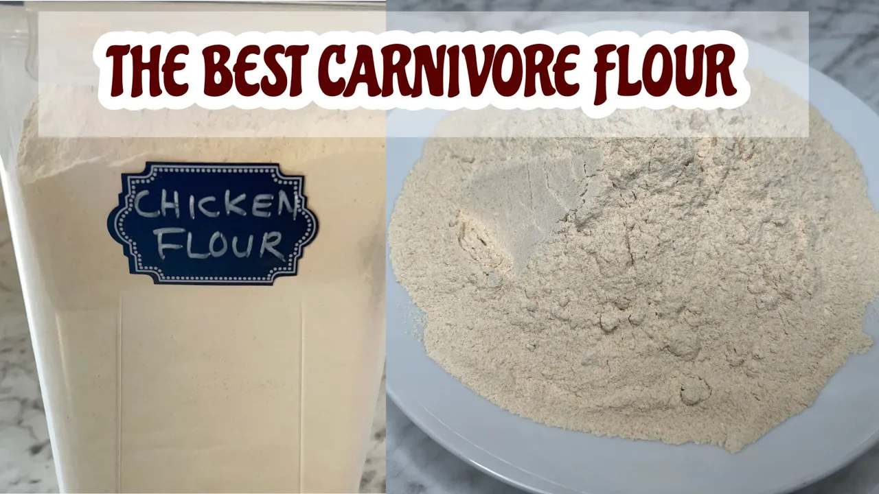 CHICKEN FLOUR 2.0 /Make your own chicken flour