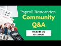 Payroll Setup Tips Missing Hire Dates Mid-Period Pay Rate Changes in QBO Payroll