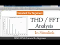 How to do FFT in MATLB How to do T analysis in MATLAB Simulink Tutorial