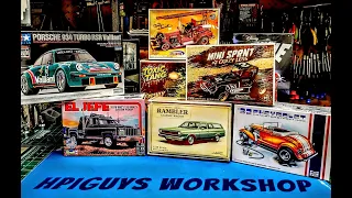 NEW KITS Fall 2026 Reviews Hpiguys Workshop AMT REVELL MPC ICM ROUND2MODELS TAMIYA KYOSHO XPLUS