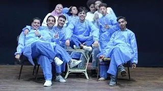 مسرحية أرحم أمي العيانه   النجم  حمو ايهاب   دندنها