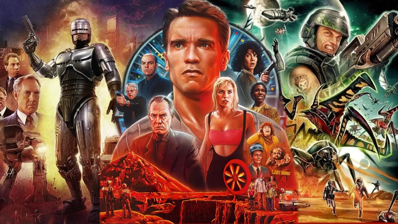 The Paul Verhoeven Sci-Fi Masterpiece Trilogy | SUPERCUT