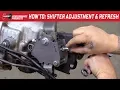 Hurst Shifter Hurst Pit Pack Install Linkage Adjustment