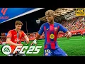 FC 25 - Mallorca Vs Barcelona - Ft.Rashford | LaLiga Full Match [4K60]