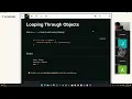 Lesson 3 JavaScript Objects