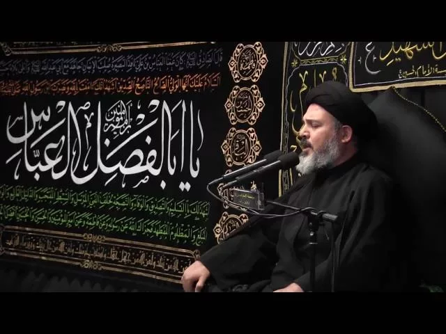 ⁣عظم الله لك الاجر يا رسول الله - مقطع نعي - ليلة 30 ذو الحجة 1437 - السيد حاتم شكر