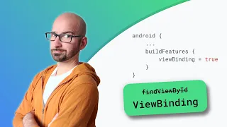 Android Passage au ViewBinding