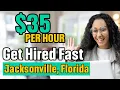 Urgent Immediate Hire Jobs in Jacksonville FL