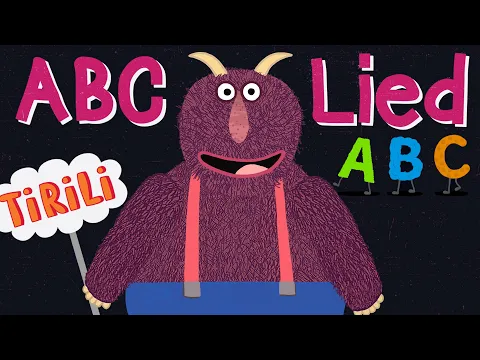 Download MP3 Das ABC Lied (fängt langsam an, aber dann...) | TiRiLi Kinderlieder | Buchstaben lernen