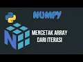 Belajar Numpy -