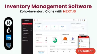 Building an Inventory Management System EP10 POS Analytics Dashboard Sales and Stock Reports
