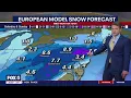 DC Snow Forecast Potential weekend storm likely to bring snow cold rain or mix of both