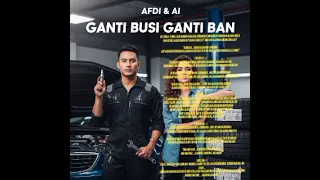 ganti busi ganti ban lagu baru 