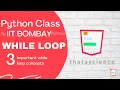 While Loops in Python Python Tutorial for Beginners Loops Lesson 3