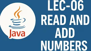 Scan and add in Java Reading value from scanner Class adding two numbers in java reading input