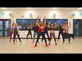 Destra Garcia – Happy People | Zumba® Dance Fitness | Choreography #soca 🔥🎵