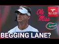 CHAOS: Florida BEGGING for Lane Kiffin As Ole Miss College Football Playoff Run EXPECTED