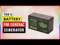 Best Battery For Generac Generator Reviews 2026