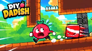 DIY DADISH NEW RELEASE (ios\gameplay)