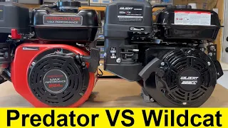 Wildcat 223 VS Predator 224 Engines