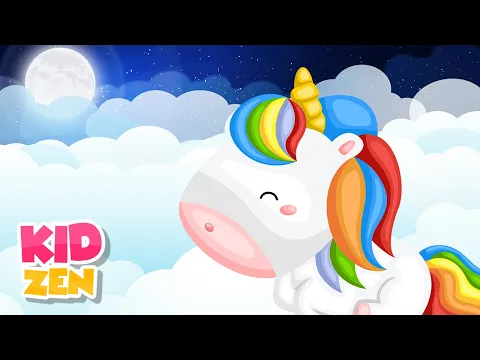 Download MP3 10 Hours Of Sleeping Music For Kids | Unicorn's Dream