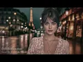 Sous la Lune de Paris 🌙 Paris Night Chanson | 1960s Vintage French Cafe Music, Romantic Love Songs