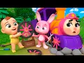 Download Lagu Choo Choo Train with Friendly Animals | Lalafun Nursery Rhymes \u0026 Original Kids Songs